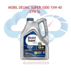 Mobil Super 1000 15W-40 Diesel Engine Oil 5L