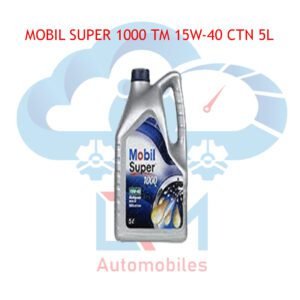 Mobil Super 1000 15W-40 Diesel Engine oil 5L