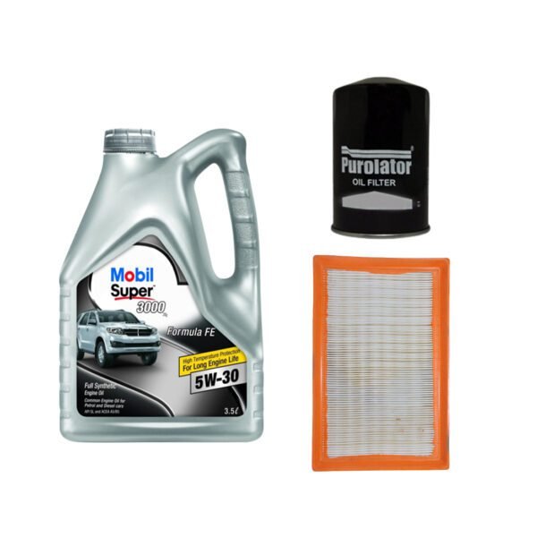 Accent Petrol Engine Oil Service kit Combo