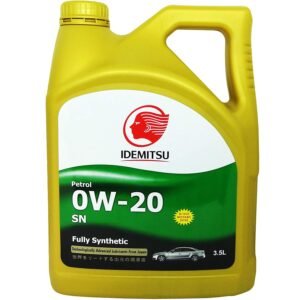 Idemitsu 0W20 Fully Synthetic Petrol Engine Oil