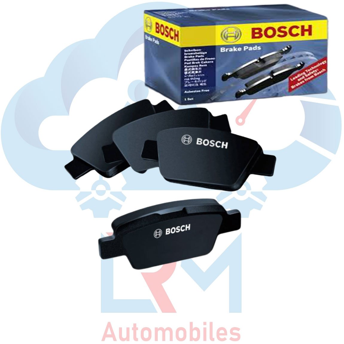 Estilo Front Brake pad 0986AB44108F8 in Bosch