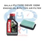 Discover 100M Engine oil and Air filter Kit