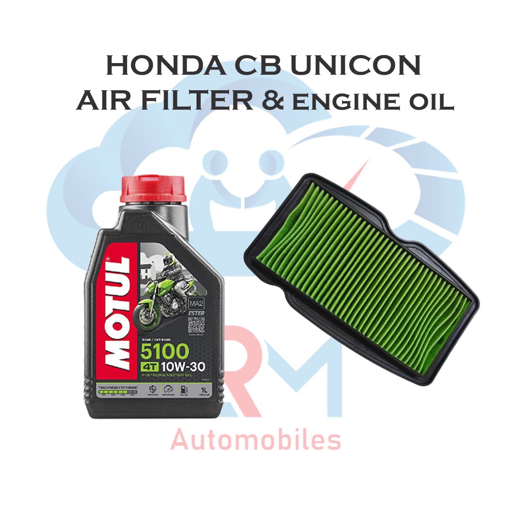 CB Unicorn Engine oil and Air filter Kit 2