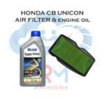 CB Unicorn Engine oil and Air filter Kit 1