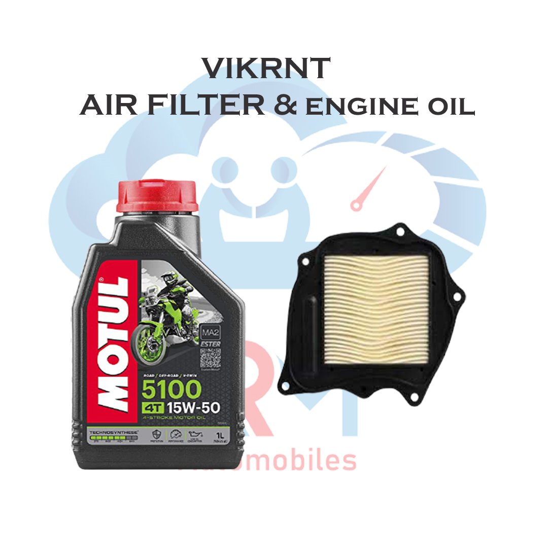 Vikrant Engine oil and Air filter Service Kit