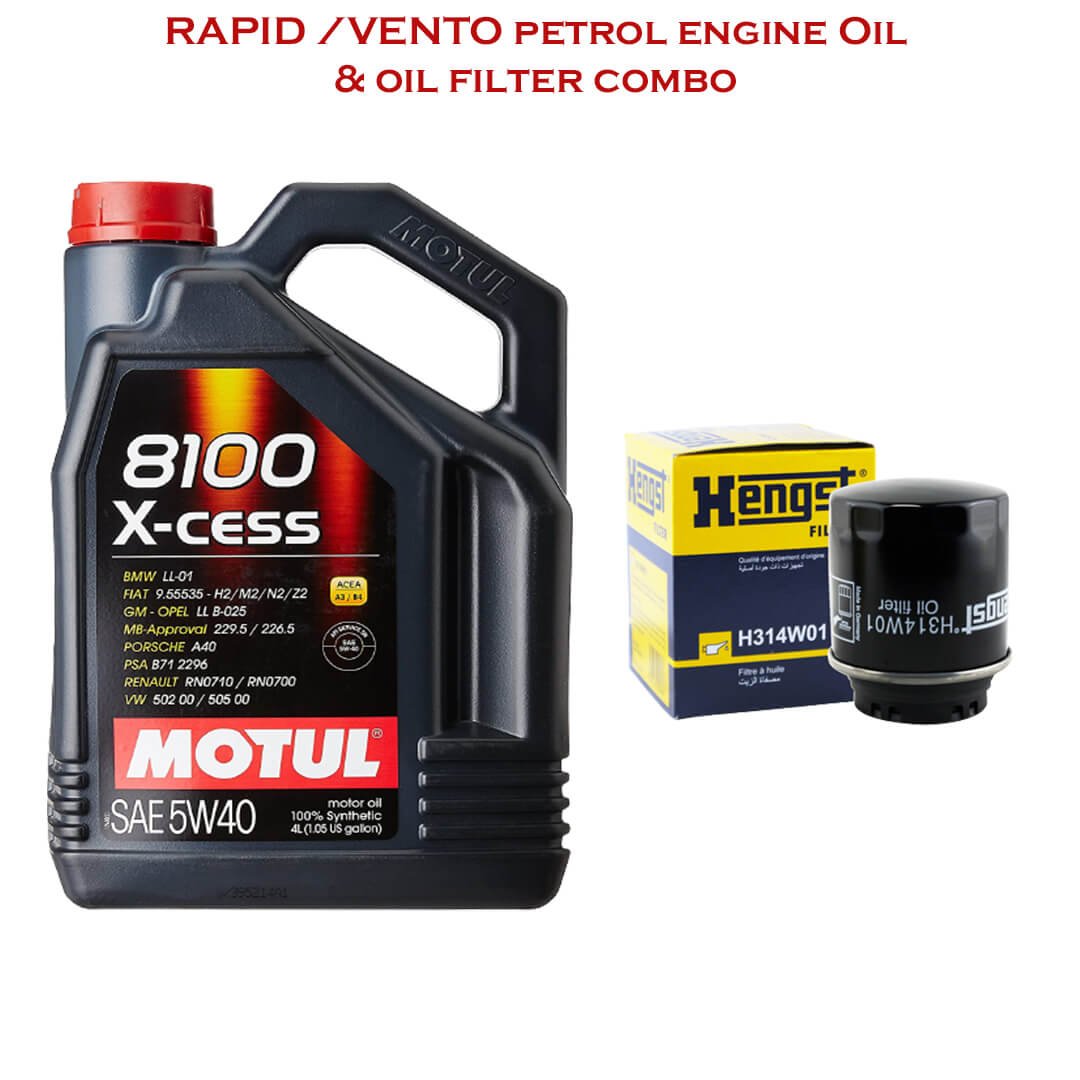 Skoda Rapid Petrol service Kit Combo 2