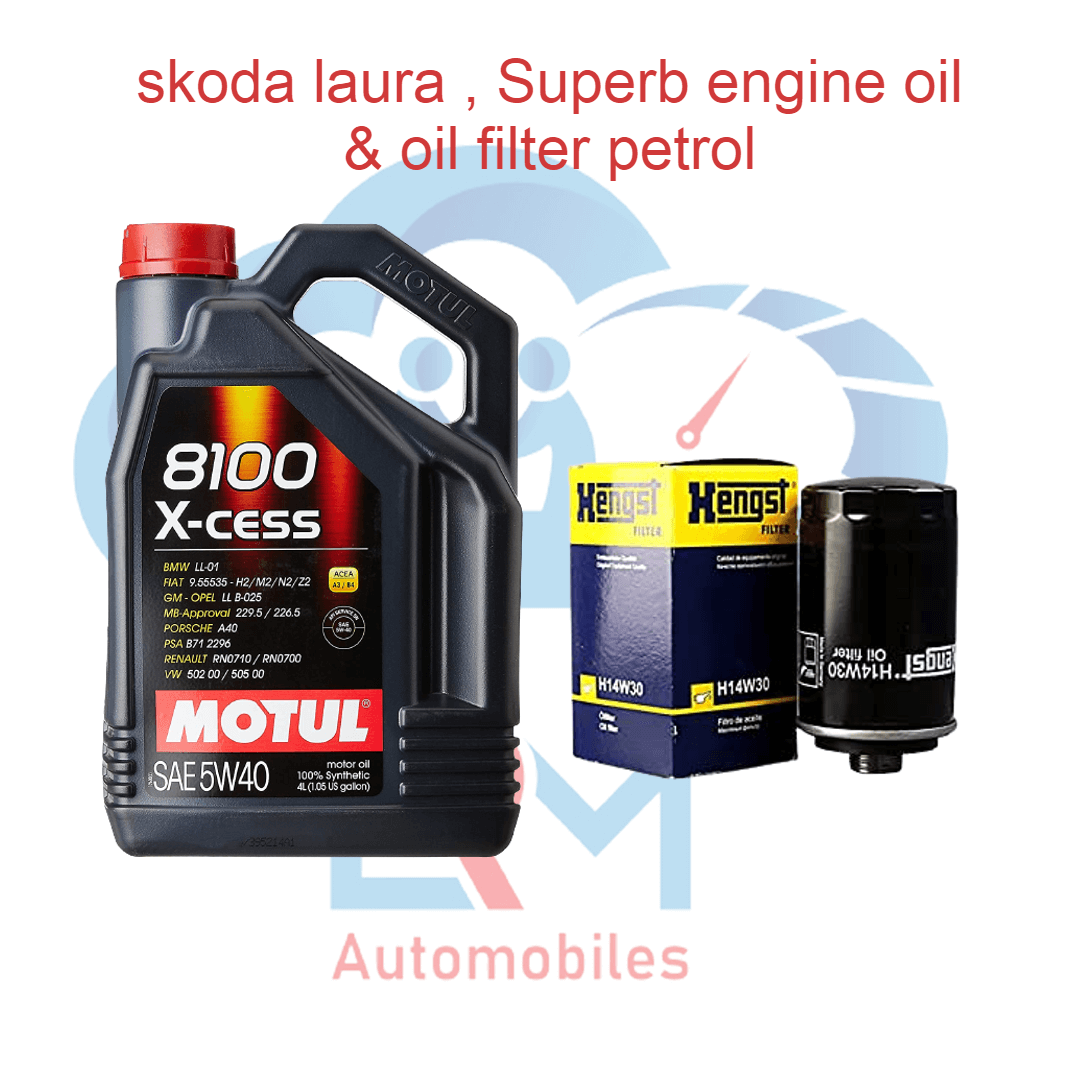 Skoda Superb Petrol service Kit Combo 1
