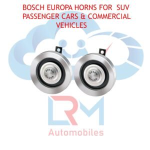 Bosch Europa Horns for Commercial vehicles