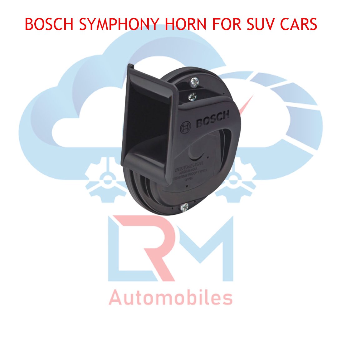 Bosch Symphony Horn for SUV Cars