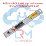 Bosch Wiper Blade High Performance 18 inch