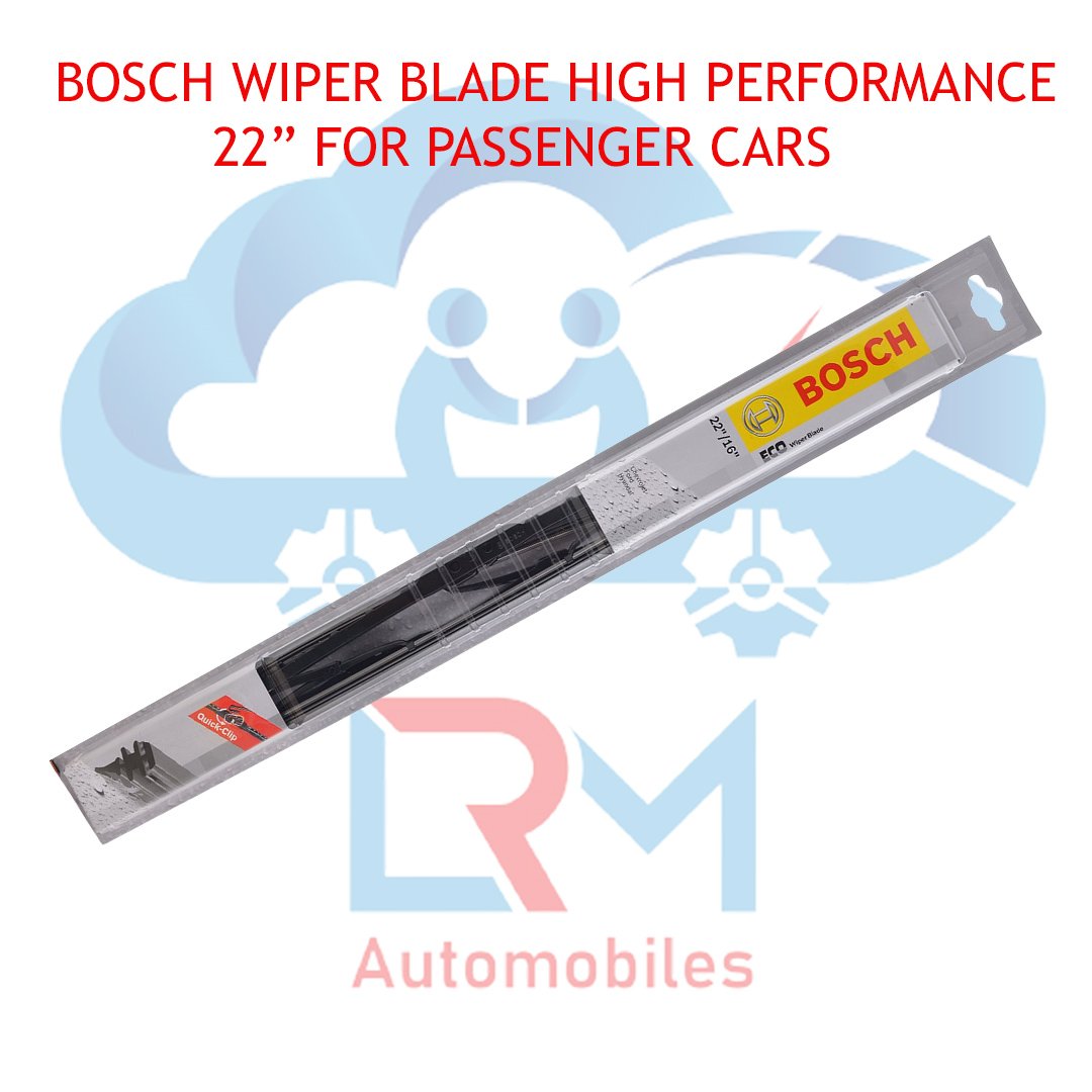 Bosch Wiper Blade High Performance 22 inch