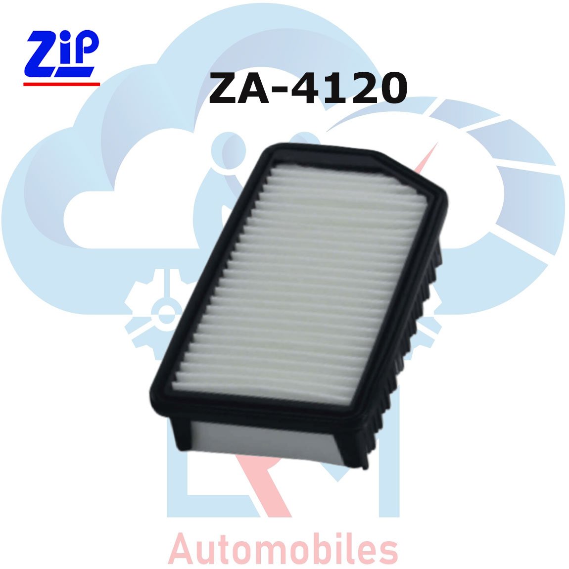 Elantra Fluidic Air filter in zip filter