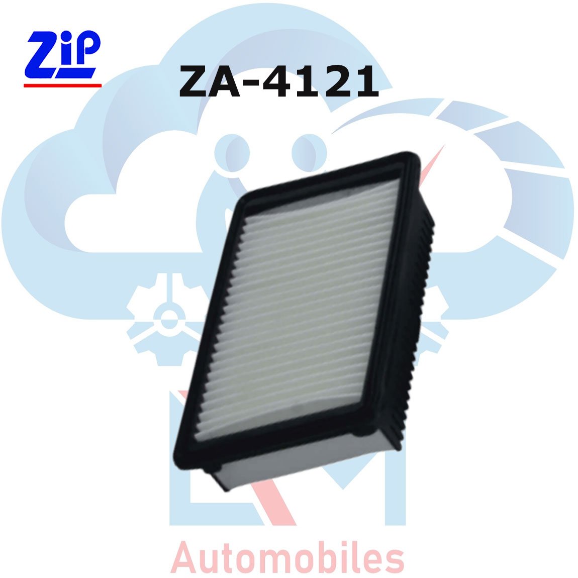 Venue Air filter in zip filter