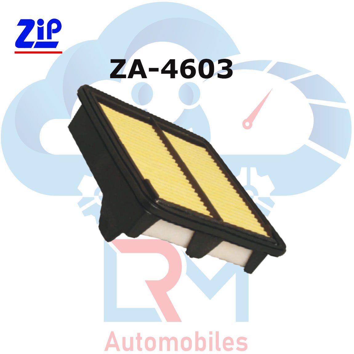 Air filter for Honda Brio in Zip Filter
