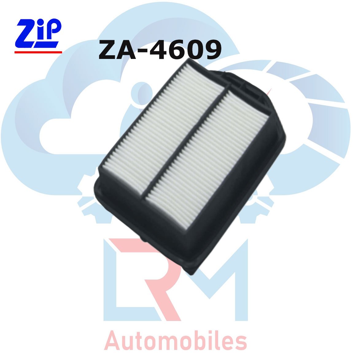 Air filter For Honda CRV Type 2 in Zip Filter