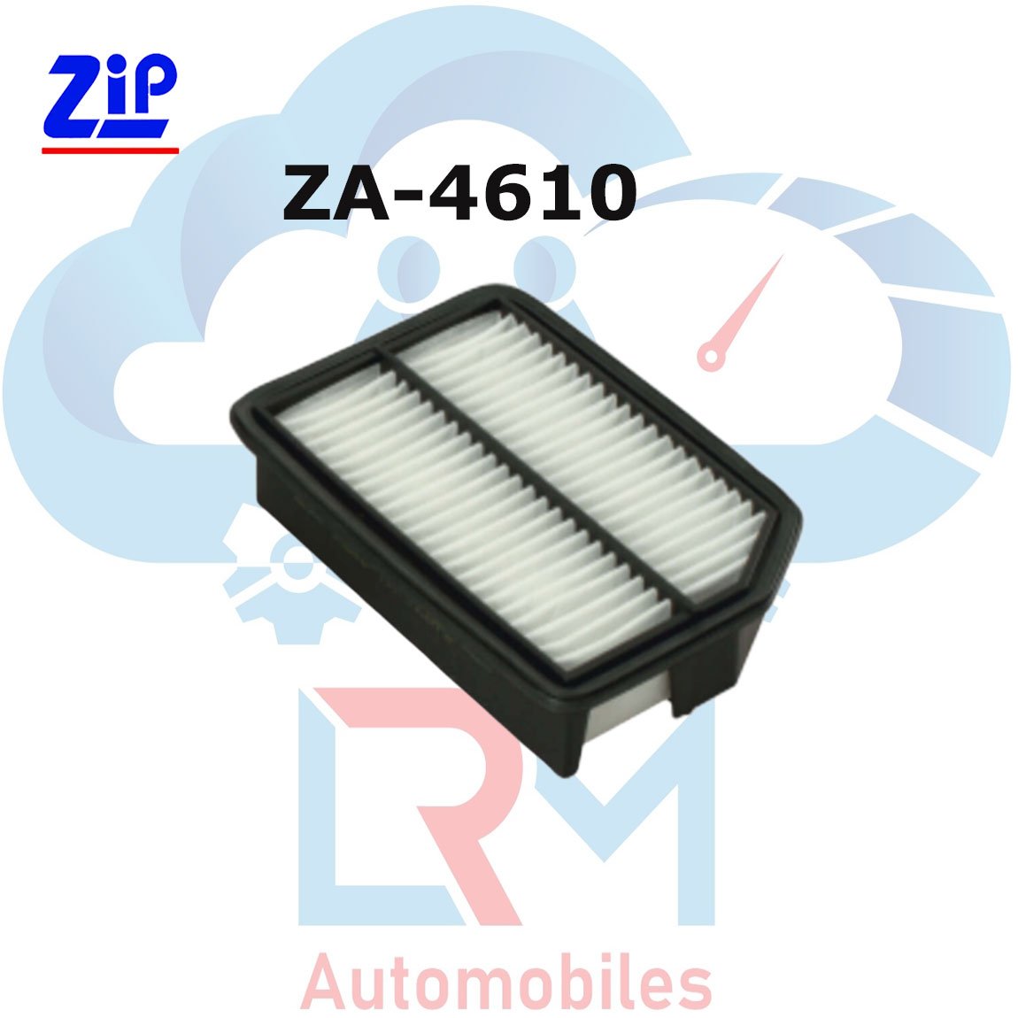 Air filter For Honda City Type 7 in Zip Filter