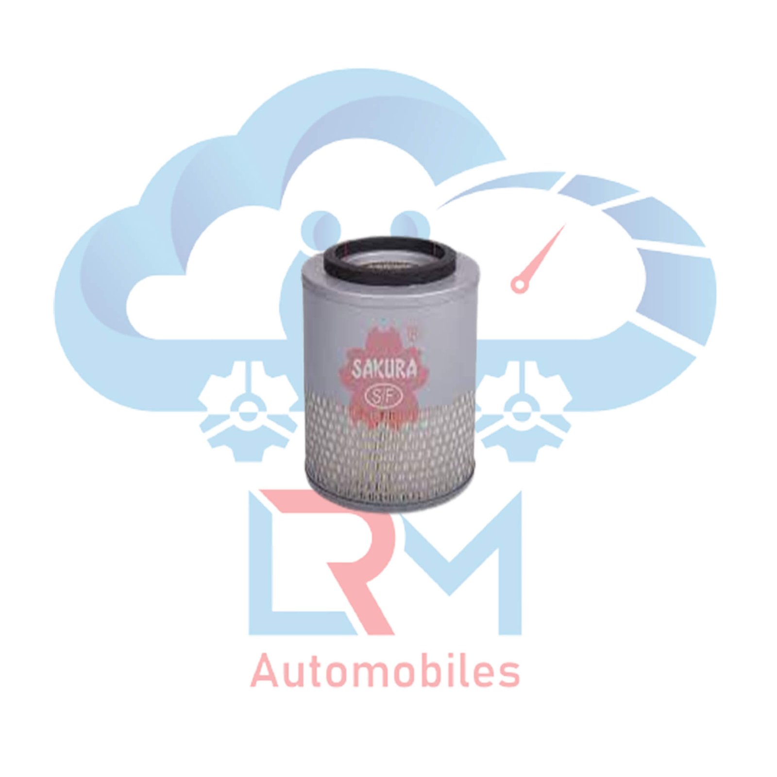 Sakura A-1508-1 air filter for Chevrolet Tavera