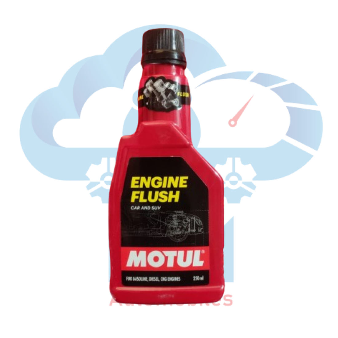 Motul Engine oil Flush for cars and SUV