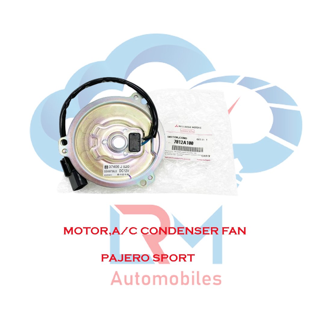Pajero Sport Ac Condenser fan motor