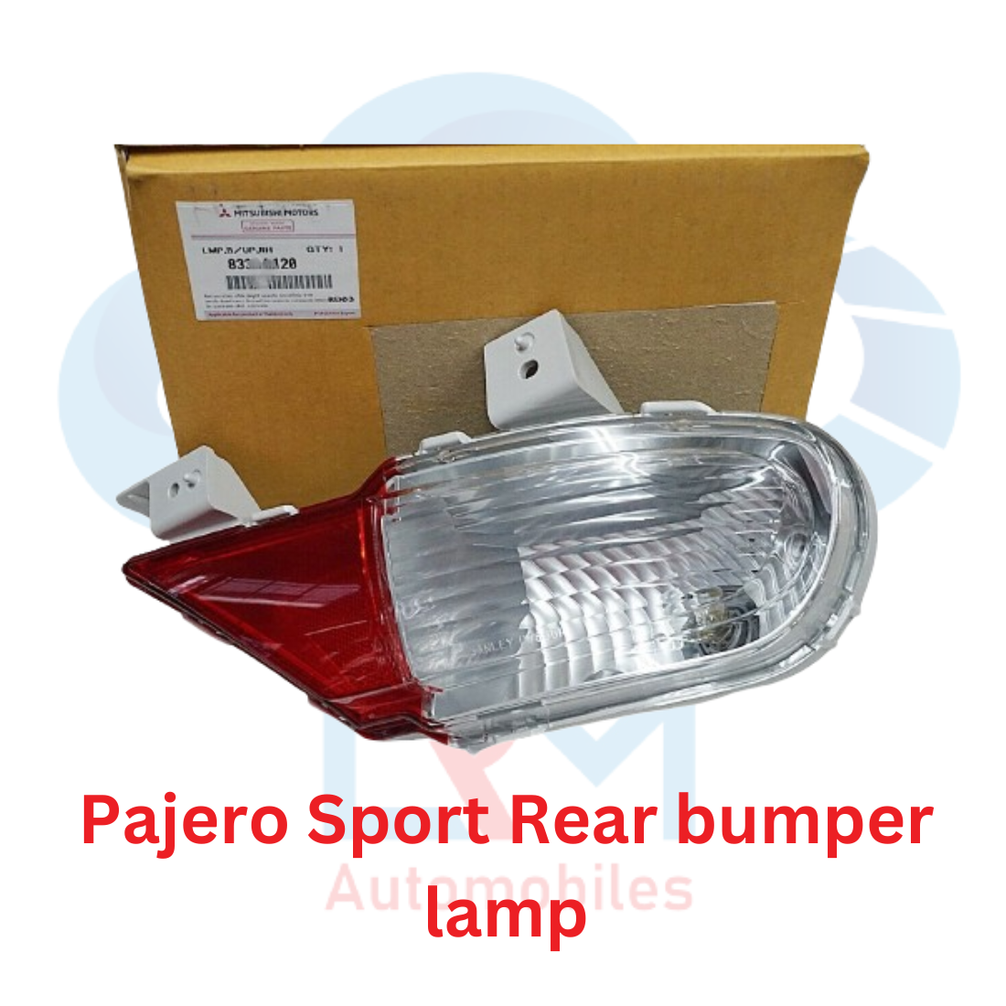 Pajero Sport Bumber Light LH