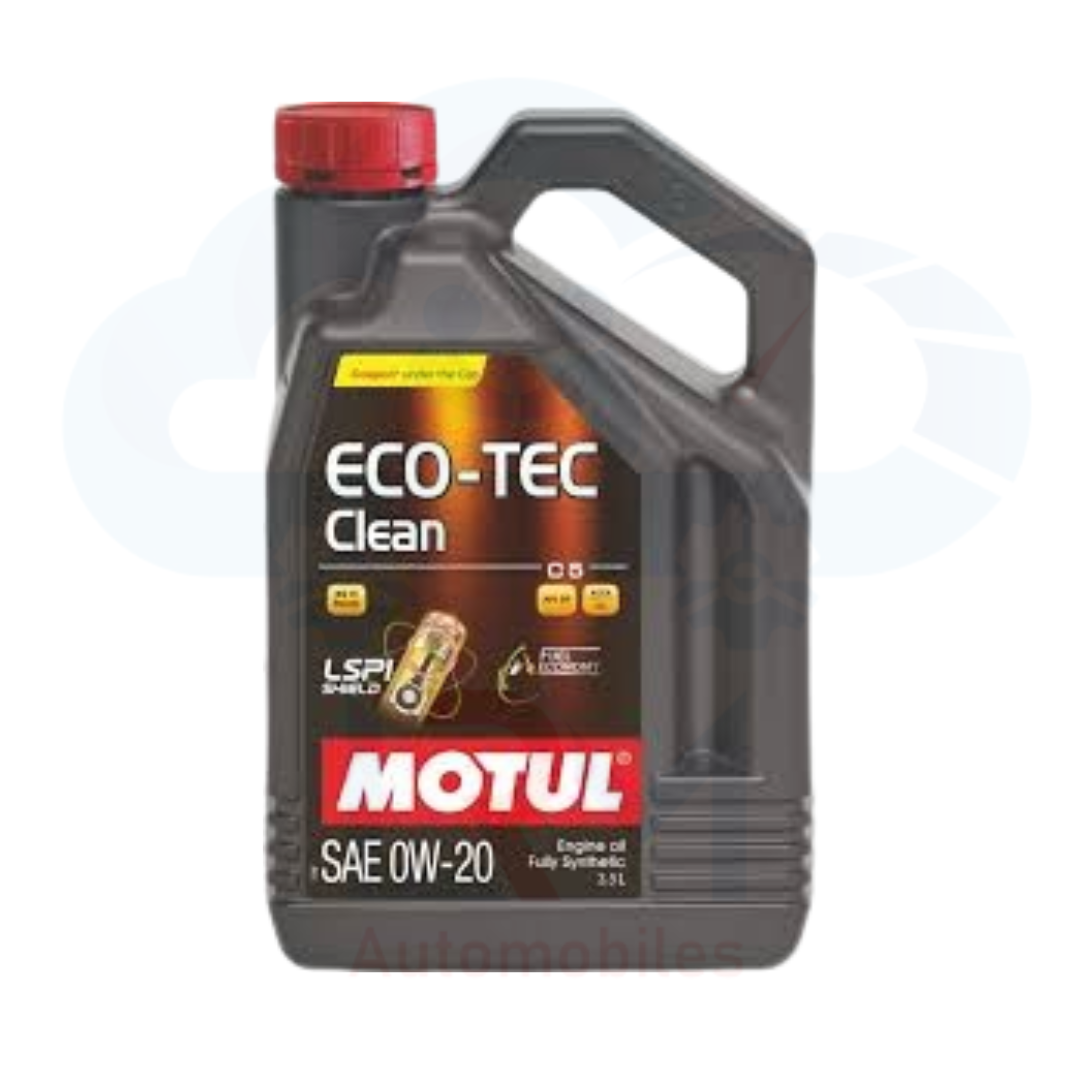 MOTUL ECO TEC CLEAN 0W20 Fully Synthetic Engine Oil