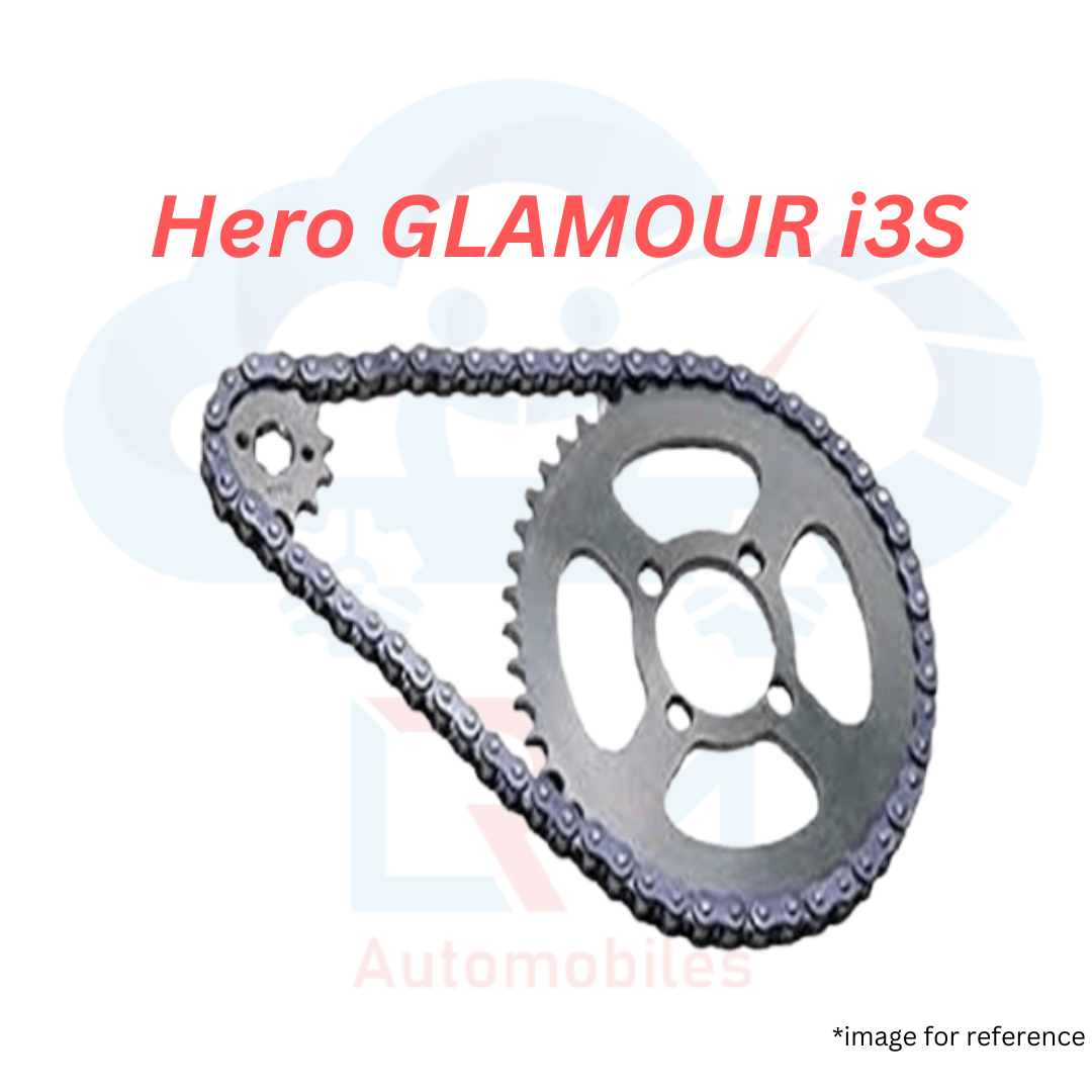 Chain Sprocket for Glamour i3s In Diamond