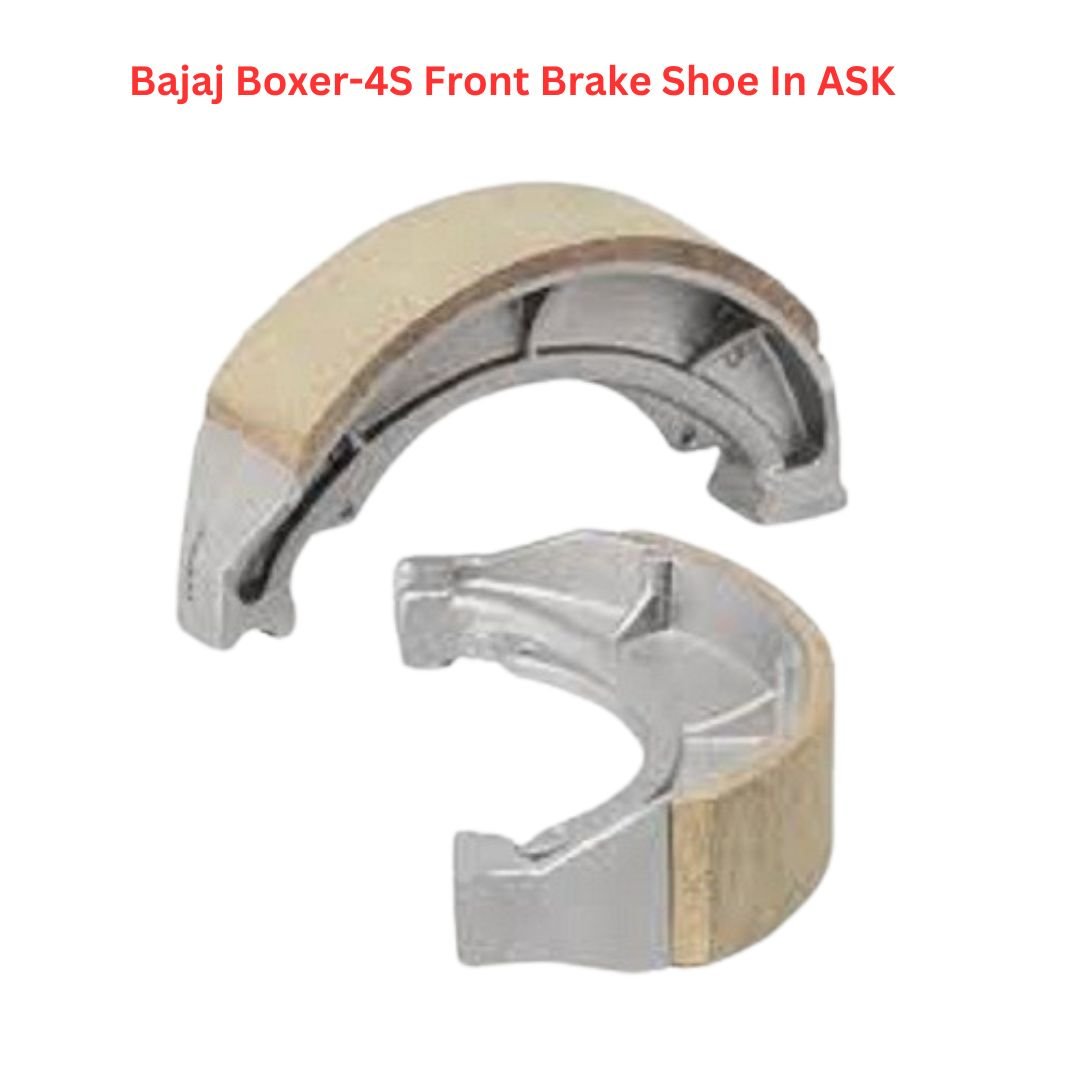 Bajaj Boxer-4S Front Brake Shoe In ASK