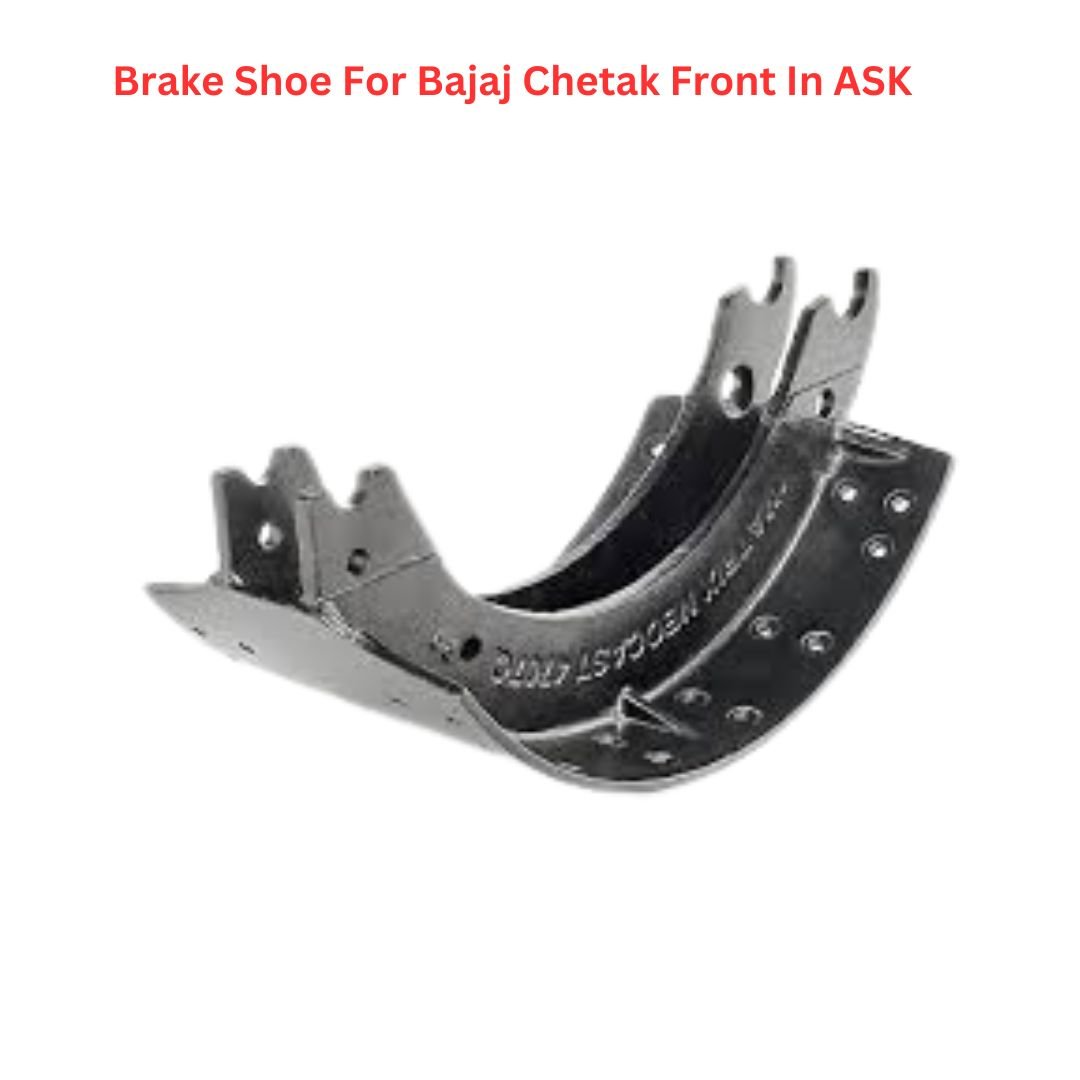 Brake Shoe For Bajaj Chetak Front In ASK