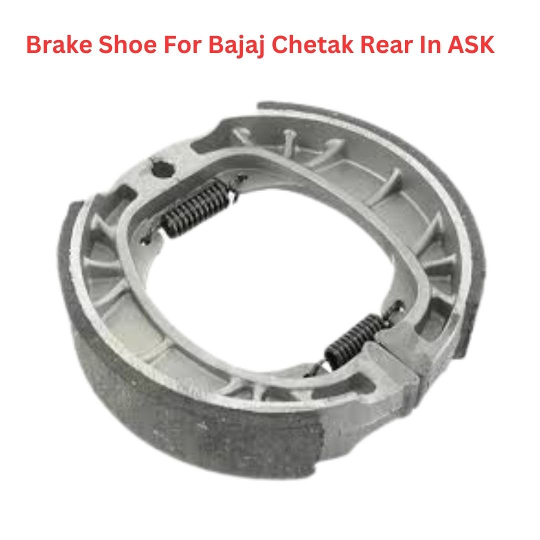 Brake Shoe For Bajaj Chetak Rear In ASK