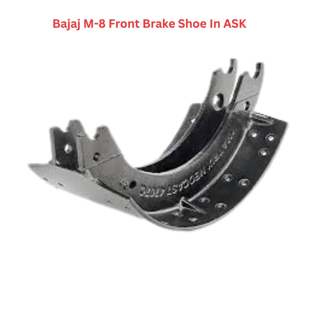 Bajaj M-8 Front Brake Shoe In ASK