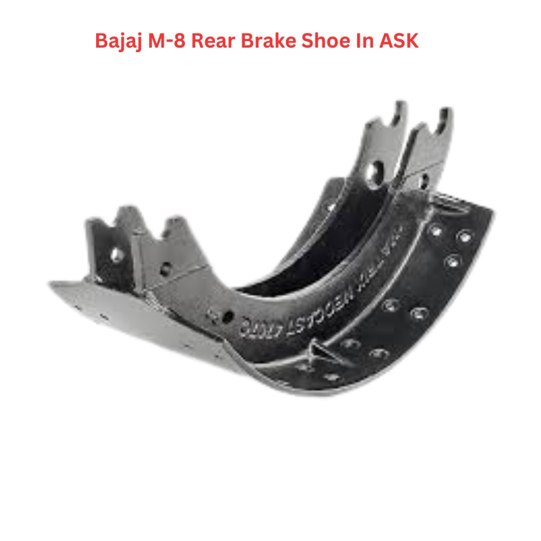 Bajaj M-8 Rear Brake Shoe In ASK