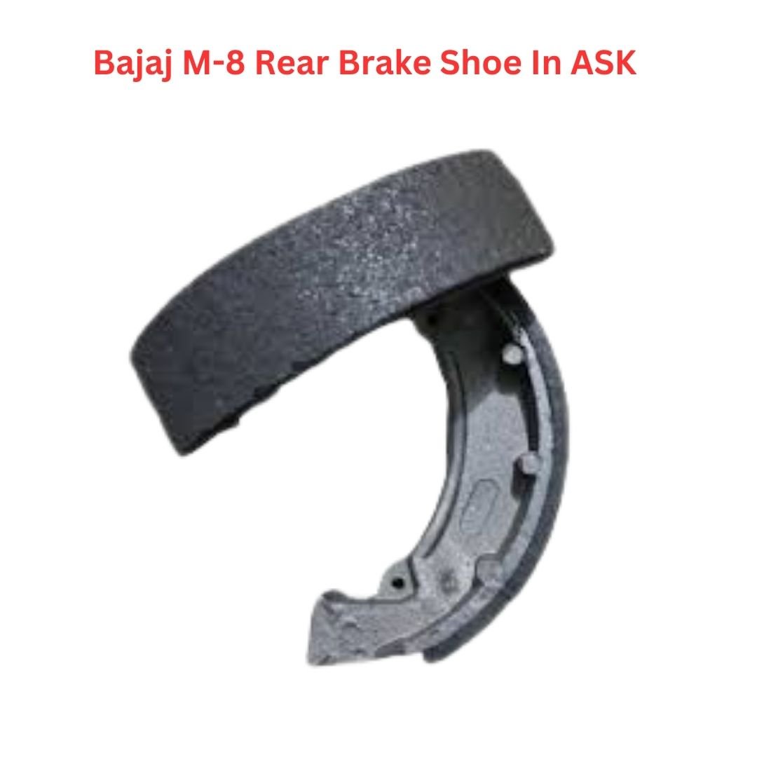 Bajaj M-8 Rear Brake Shoe In ASK