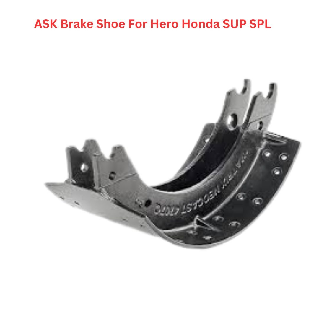 ASK Brake Shoe For Hero Honda super splendor