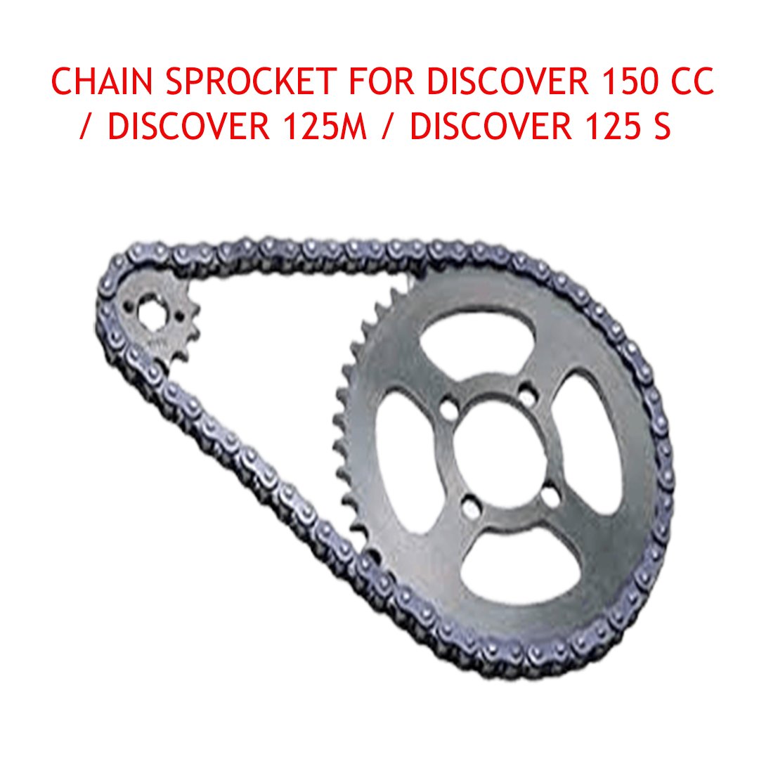 Chain Sprocket For Discover 125S In Diamond