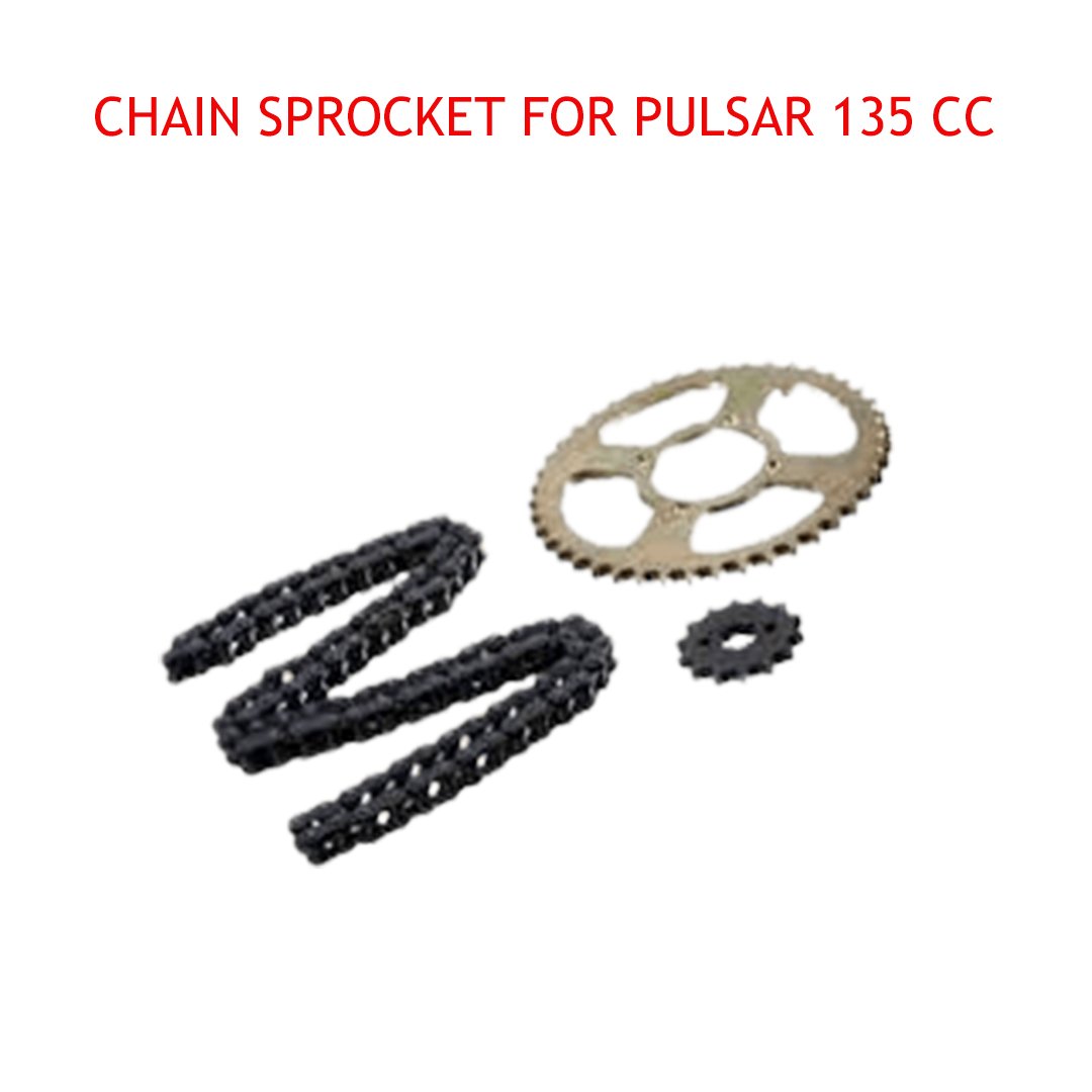 Pulsar 135 CC Chain Sprocket In Diamond