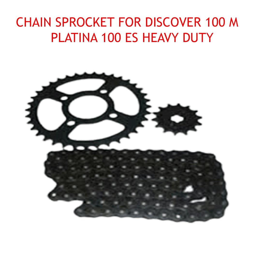 Chain Sprocket For Discover 100M In Diamond