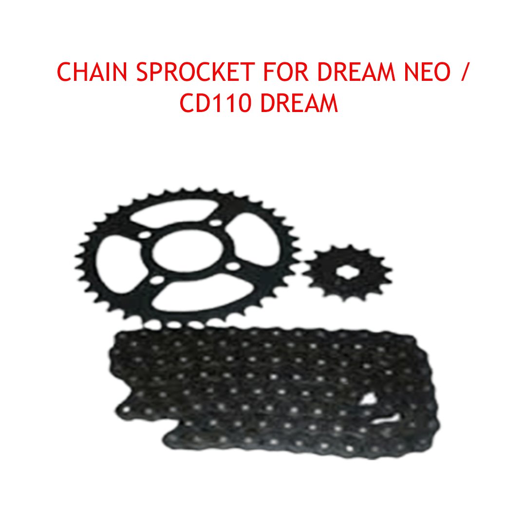 Chain Sprocket For Dream NEO In Diamond