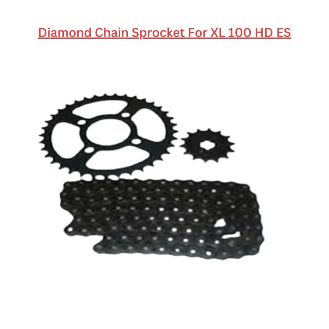 Diamond Chain Sprocket For XL 100 HD ES
