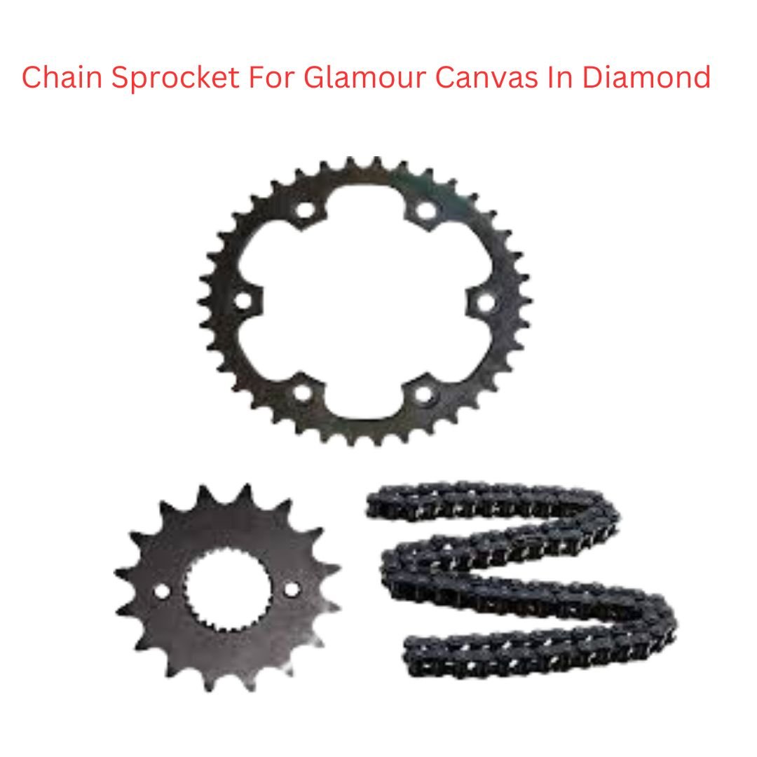 Chain Sprocket For Glamour Canvas In Diamond