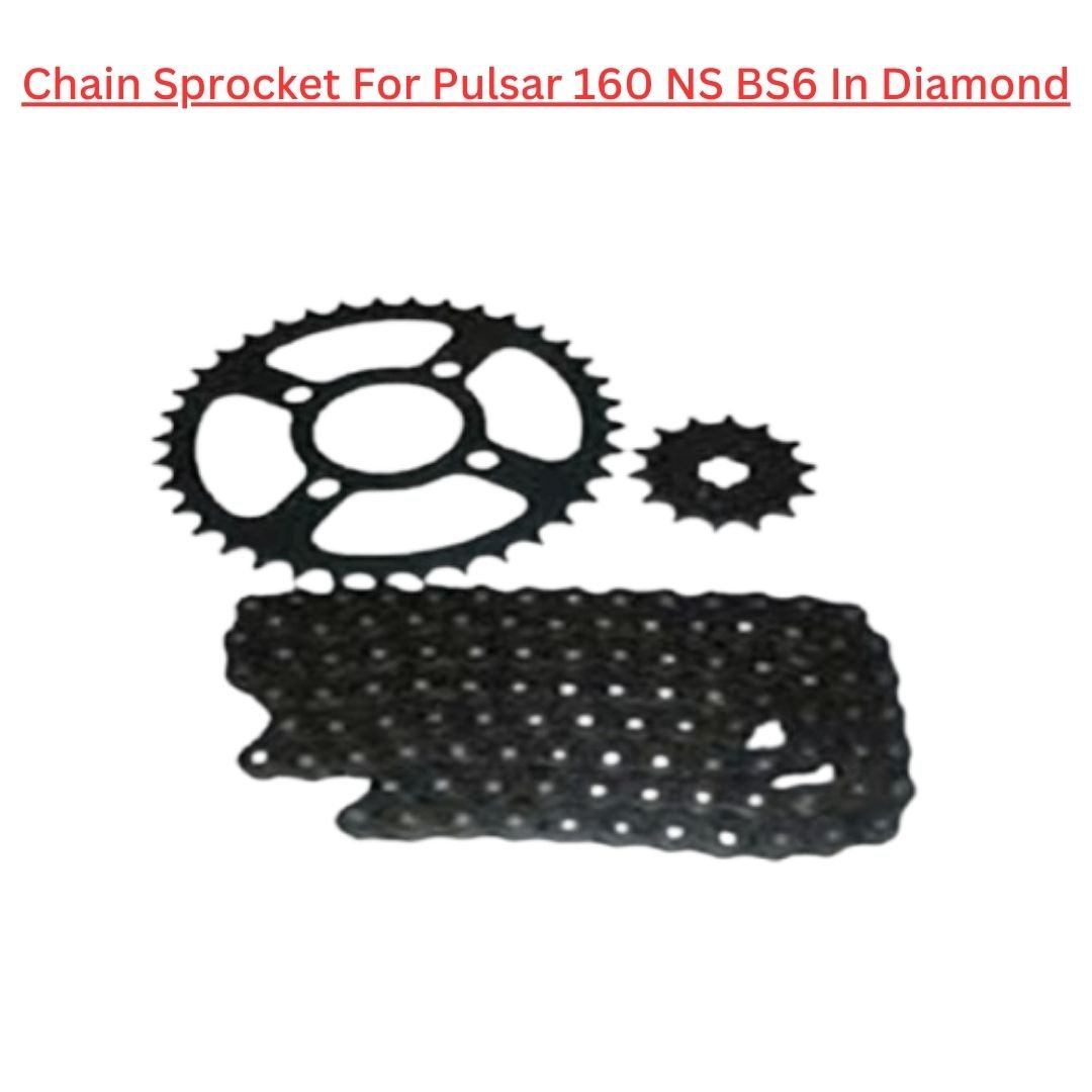 Chain Sprocket For Pulsar 160 NS BS6 In Diamond