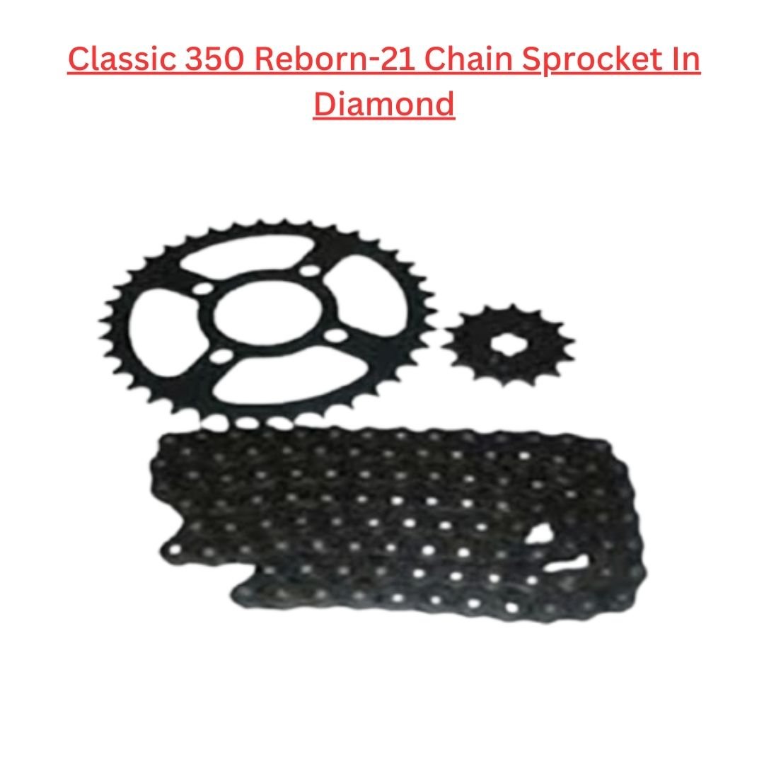 Classic 350 Reborn-21 Chain Sprocket In Diamond