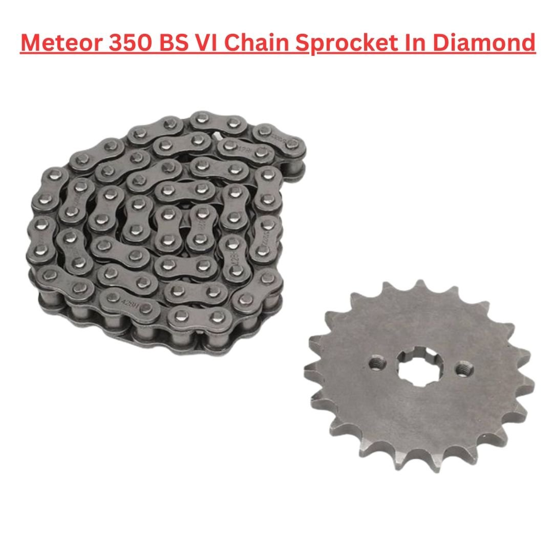 Meteor 350 BS VI Chain Sprocket In Diamond
