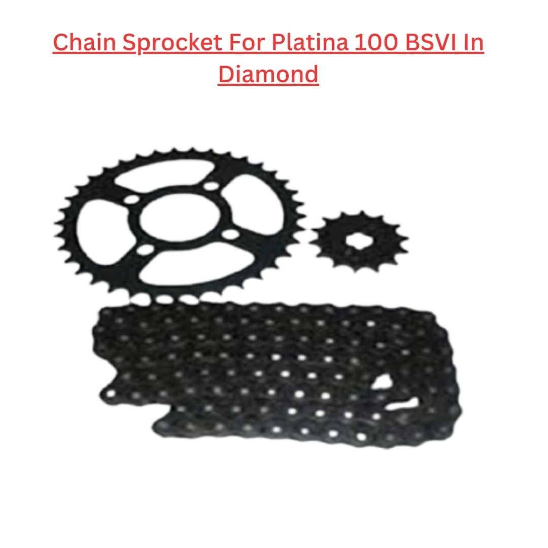 Chain Sprocket For Platina 100 BSVI In Diamond