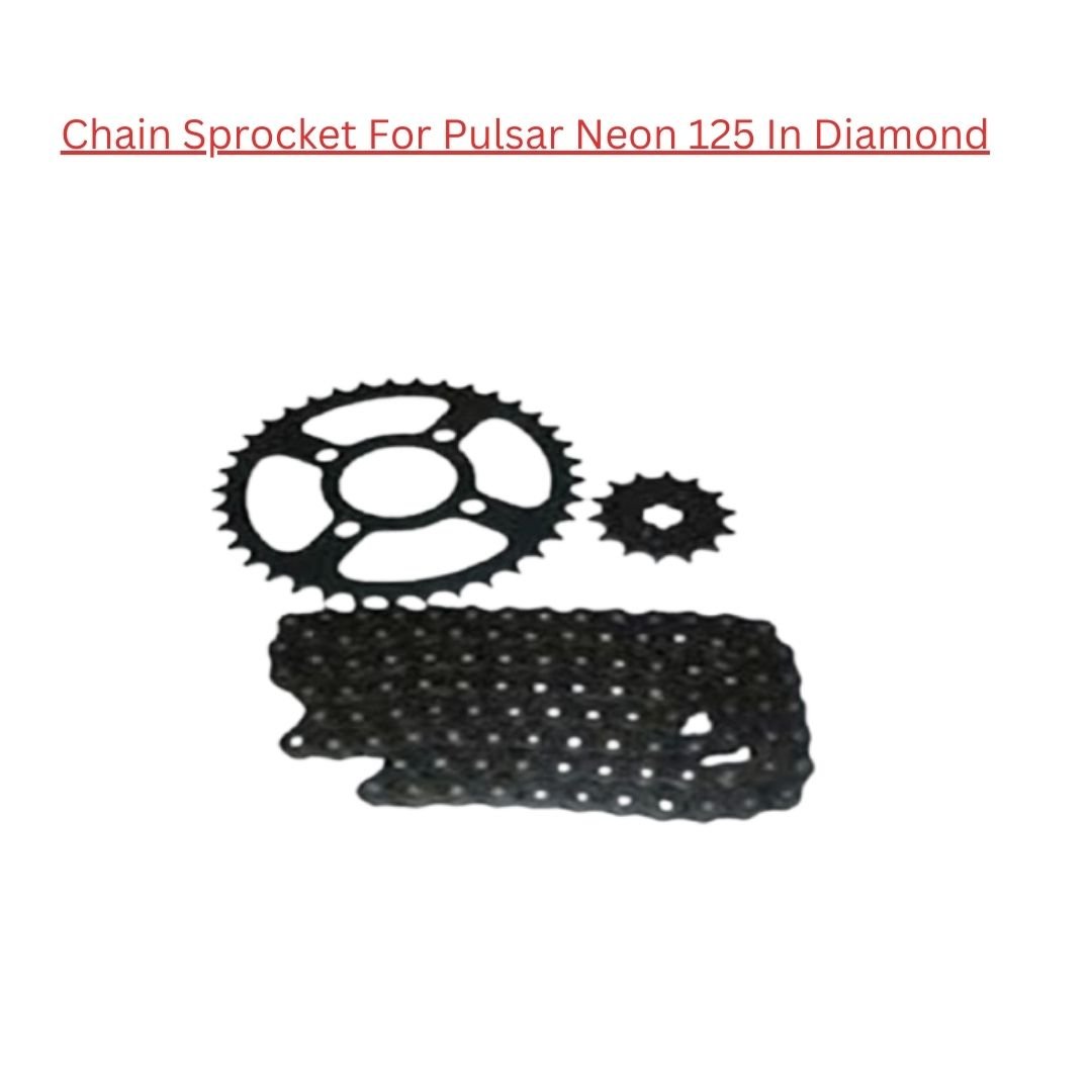 Chain Sprocket For Pulsar Neon 125 In Diamond