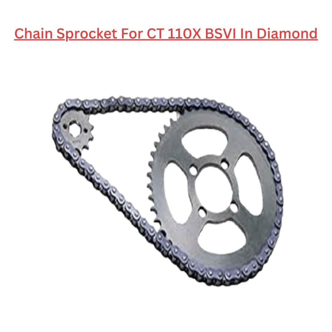 Chain Sprocket For CT 110X BSVI In Diamond
