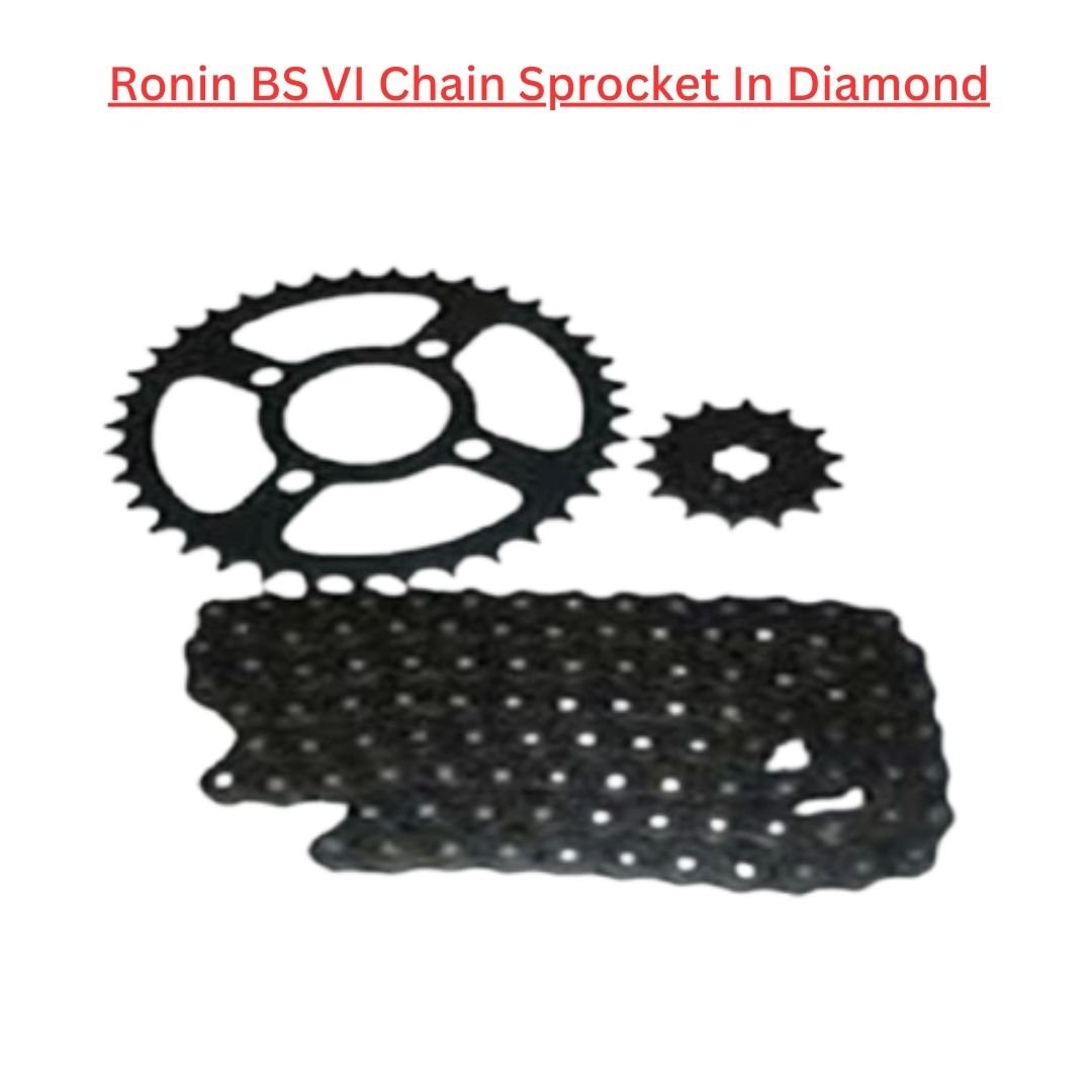 Ronin BS VI Chain Sprocket In Diamond