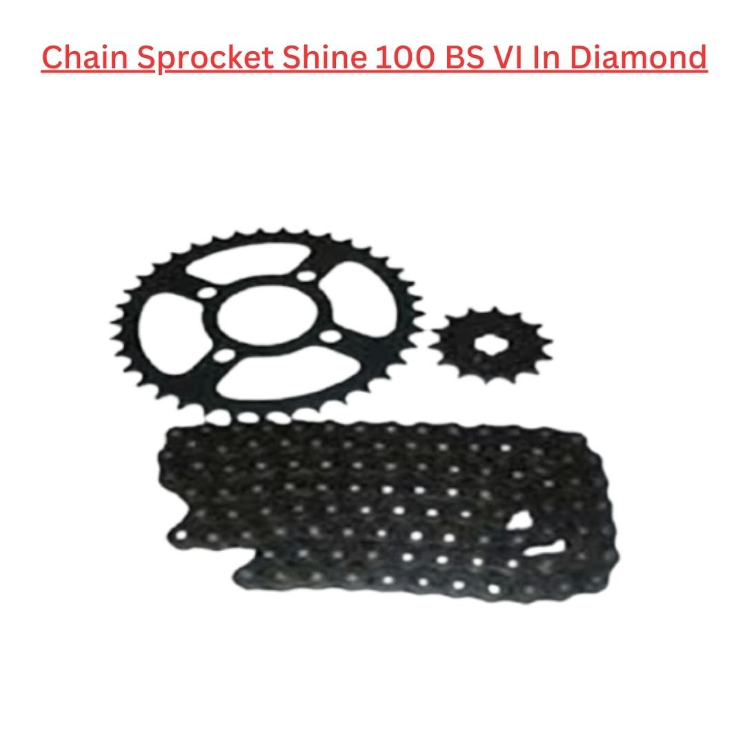 Chain Sprocket Shine 100 BS VI In Diamond
