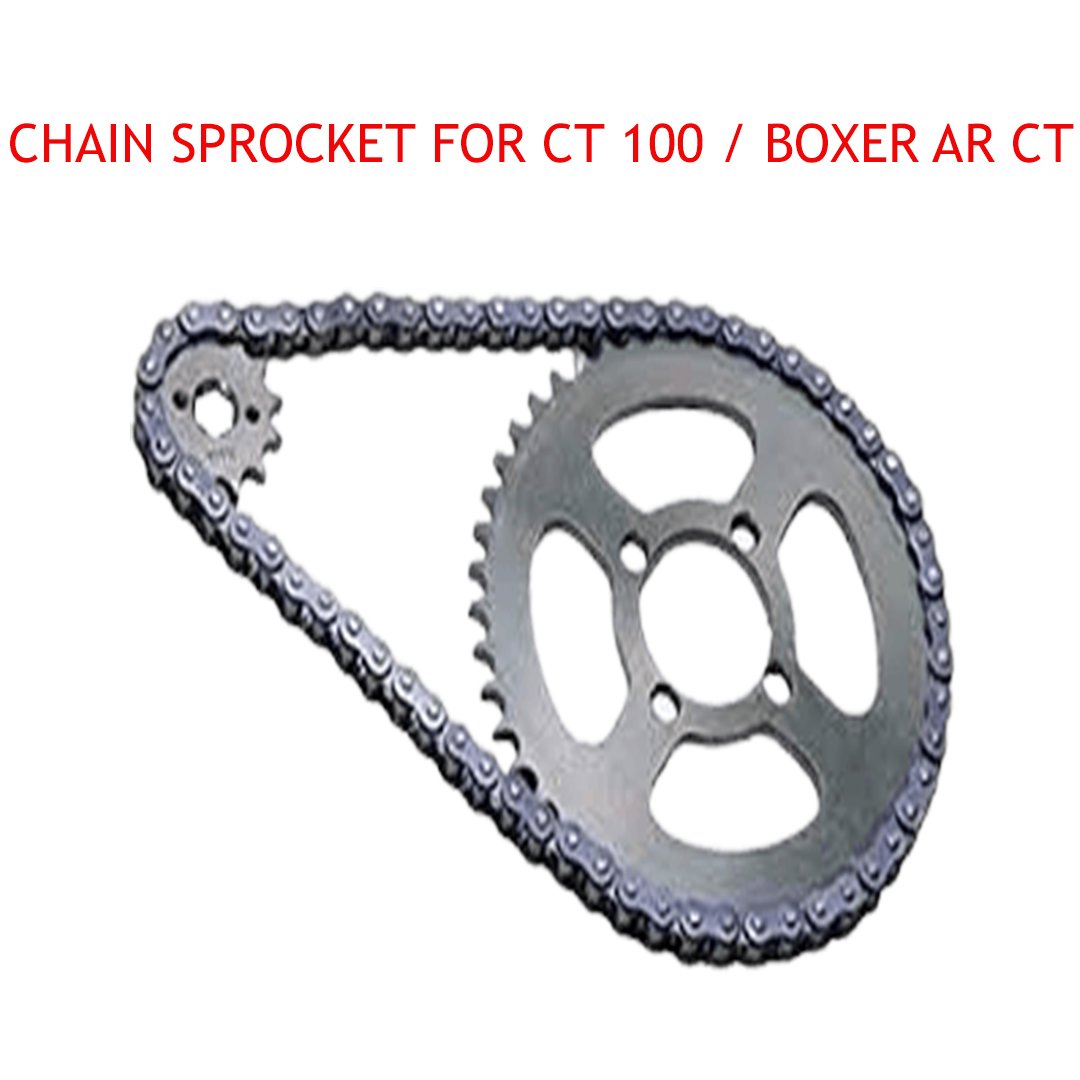 Chain Sprocket for CD 100 In Diamond