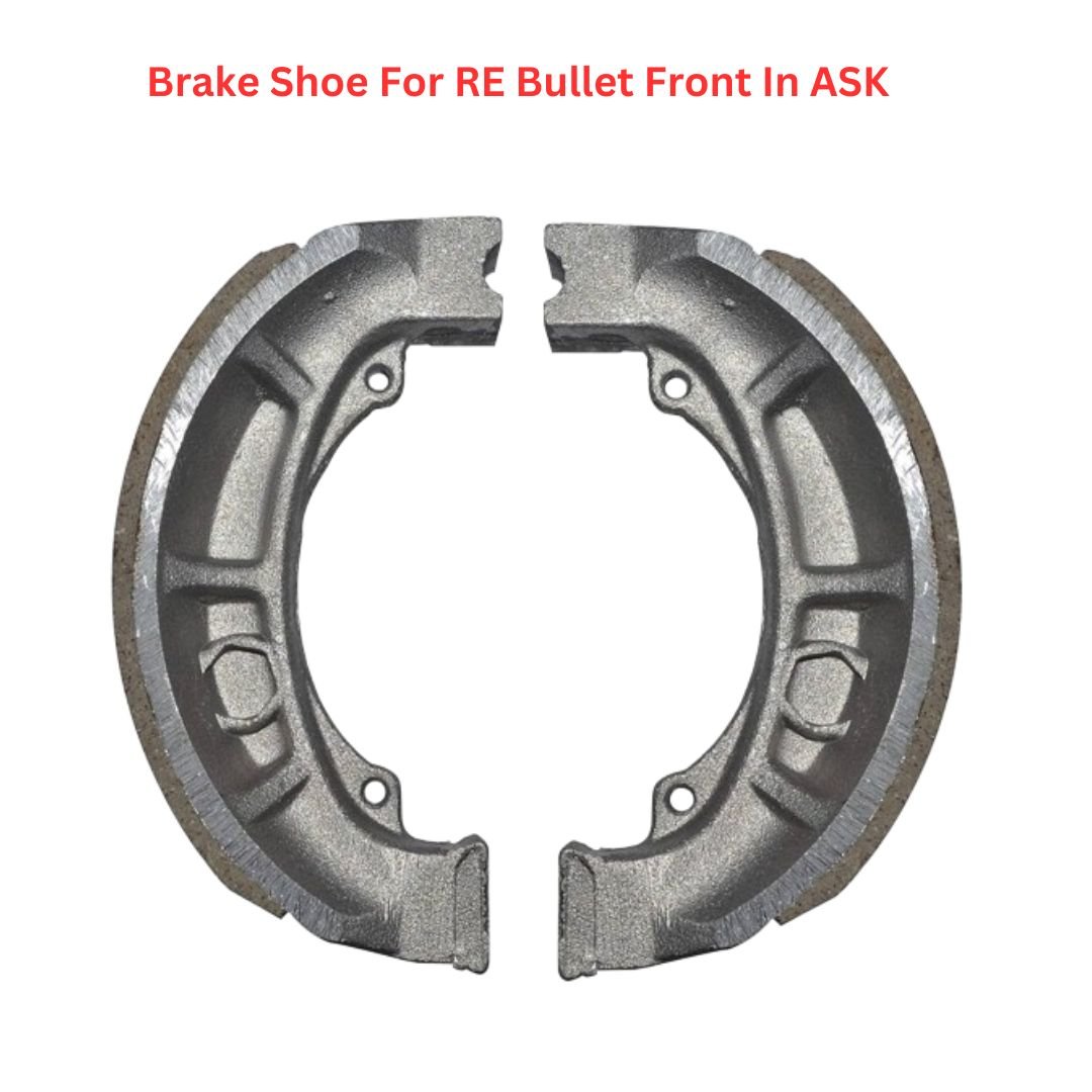 Brake Shoe For RE Bullet Front In ASK