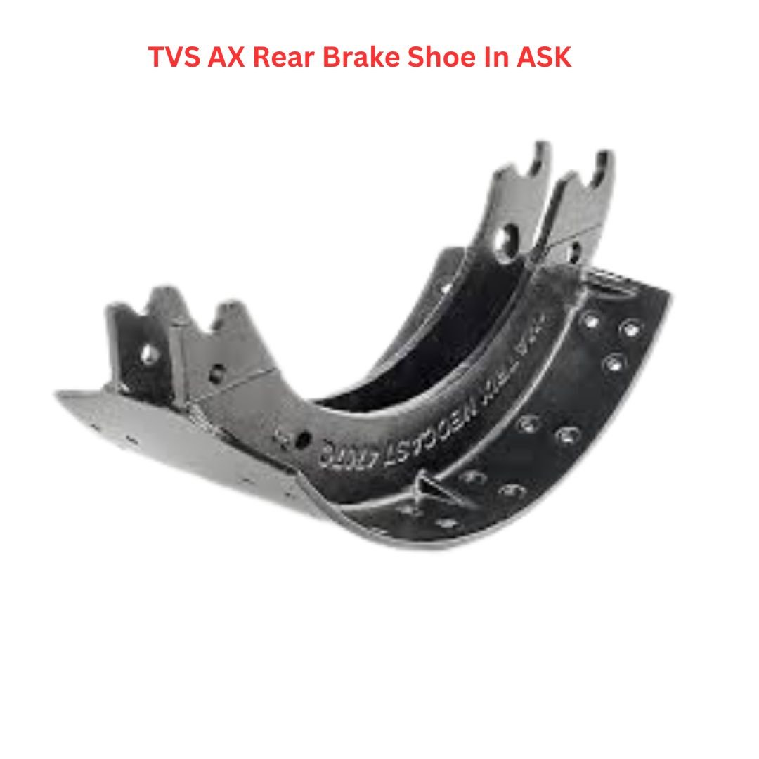 TVS AX Rear Brake Shoe In ASK